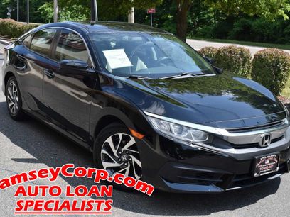 Used 2016 Honda Civic EX