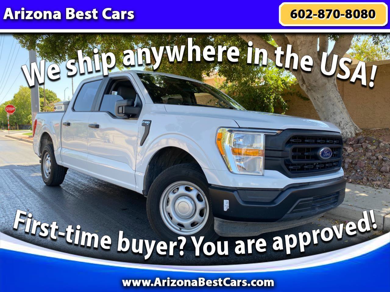 Used 2022 Ford F150 XL w/ Equipment Group 101A High RWD image 1