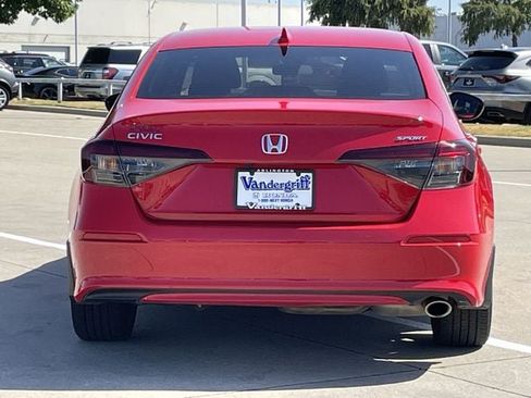 Certified 2025 Honda Civic Sport image 5
