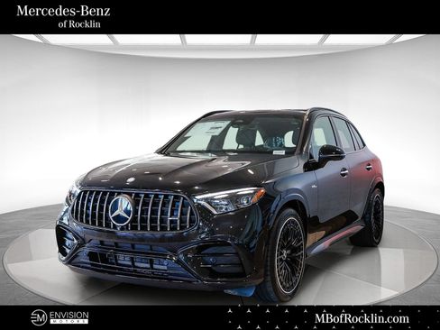 Used 2025 Mercedes-Benz GLC 43 AMG 4MATIC image 1
