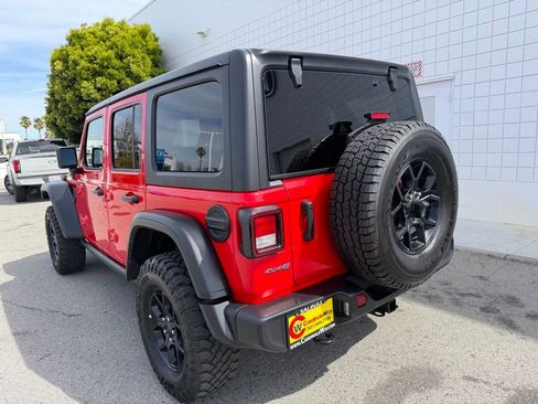 Used 2025 Jeep Wrangler Unlimited Sport S 4xe image 4