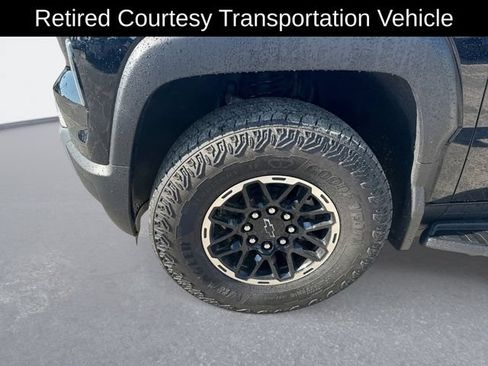 New 2026 Chevrolet Silverado EV Trail Boss AWD/4WD image 10