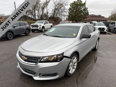 Used 2017 Chevrolet Impala LS w/ Protection Package