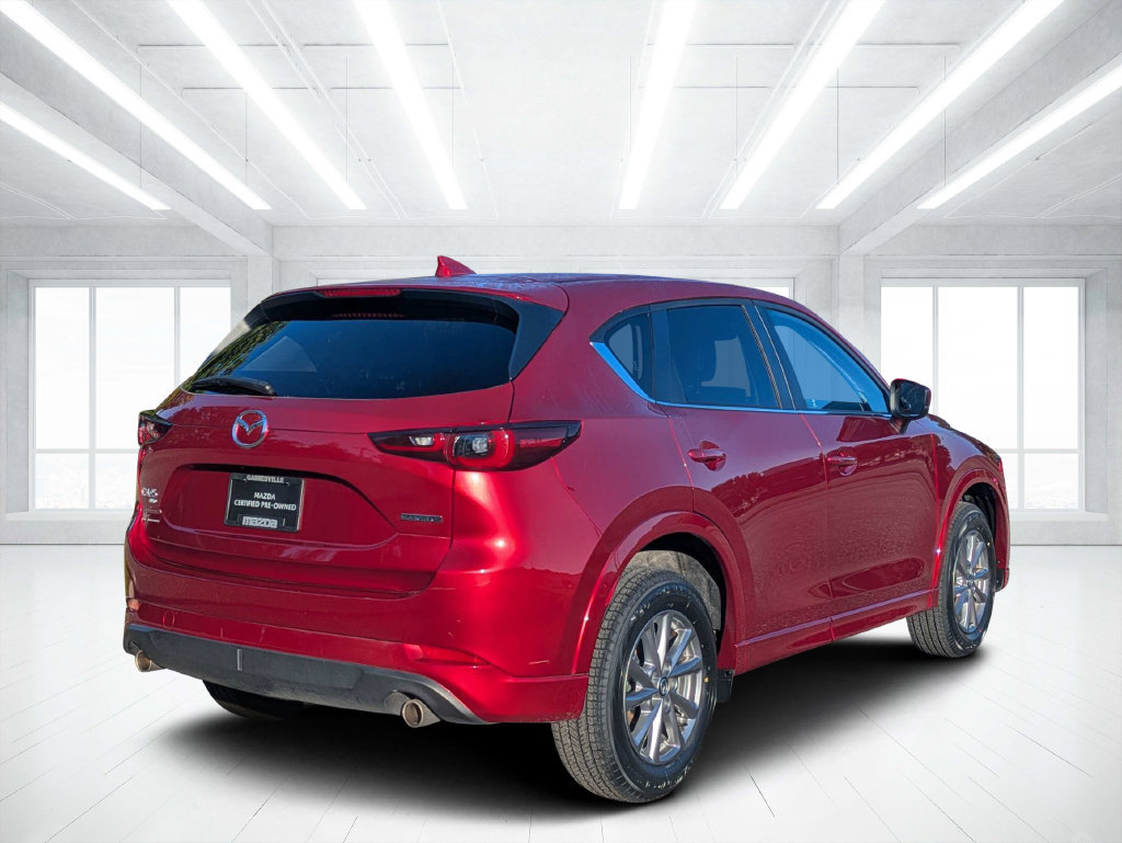 Certified 2025 MAZDA CX-5 AWD 2.5 S w/ Select Package image 3