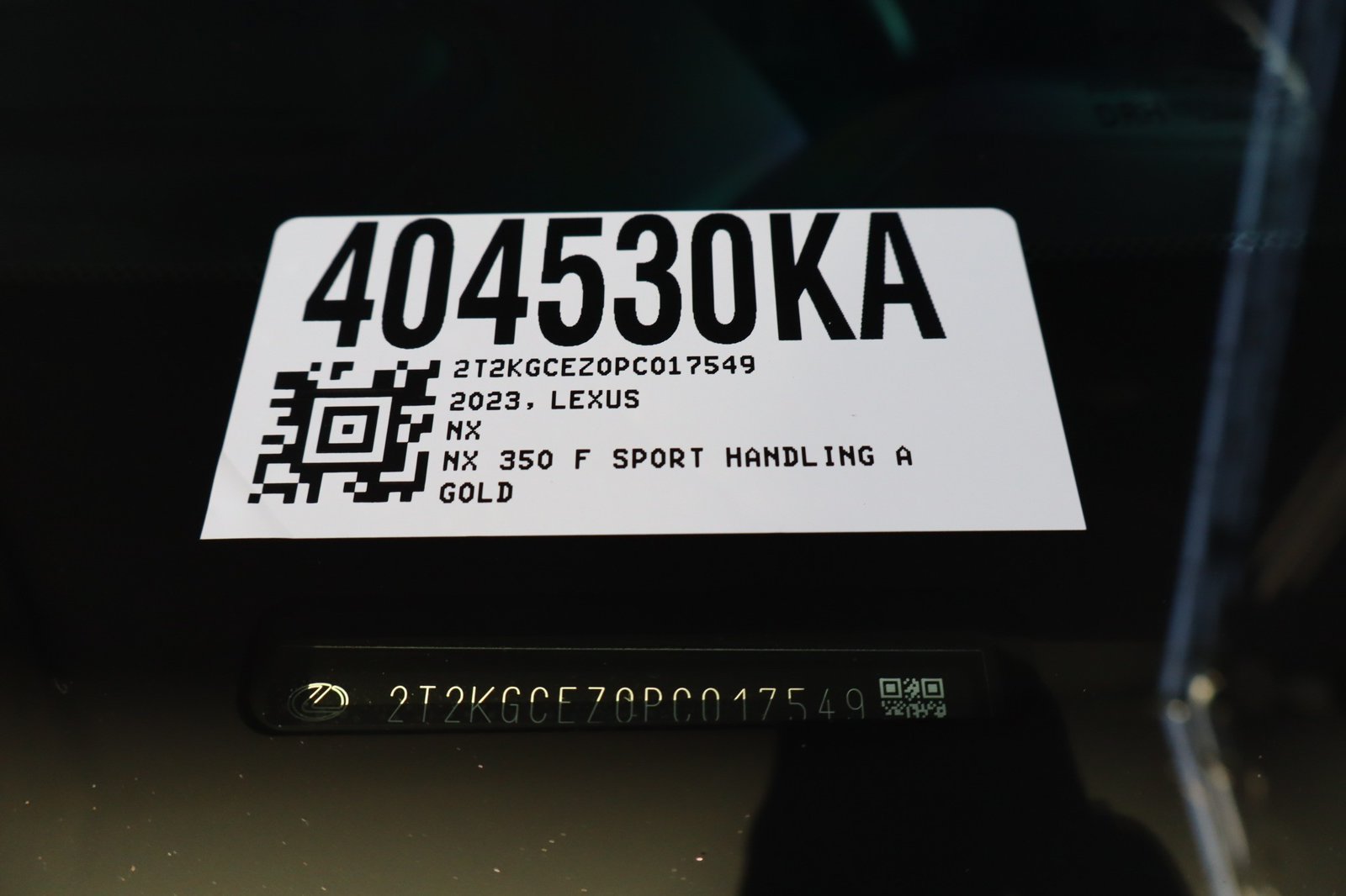 Used 2023 Lexus NX 350 F Sport AWD/4WD image 42