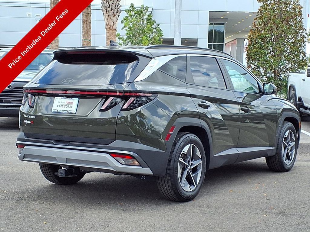 Used 2025 Hyundai Tucson SEL FWD image 8