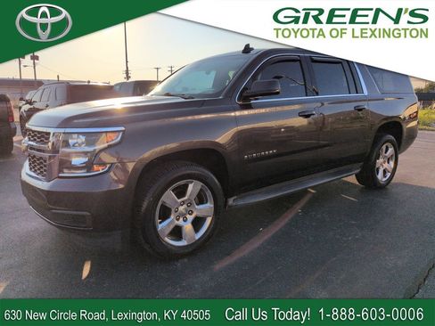Used 2015 Chevrolet Suburban LT w/ Max Trailering Package AWD/4WD image 1