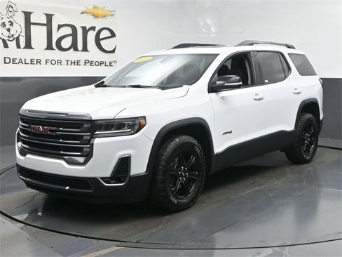 Used 2023 GMC Acadia AT4 w/ Trailering Package image 35