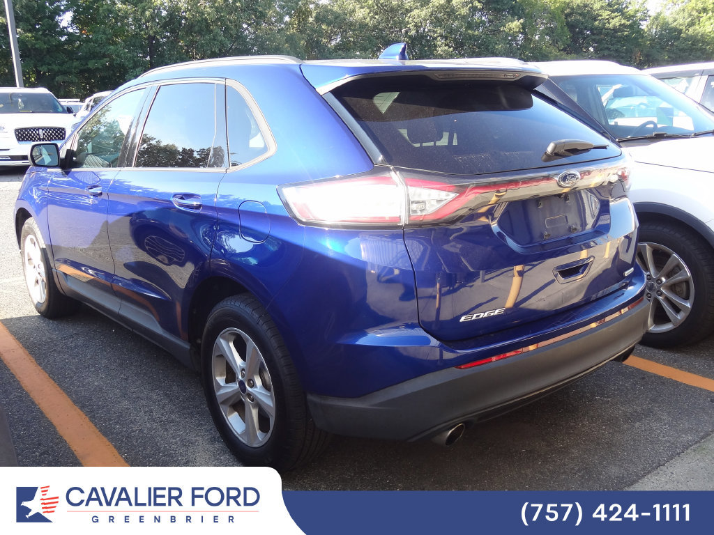 Used 2015 Ford Edge SE FWD image 4