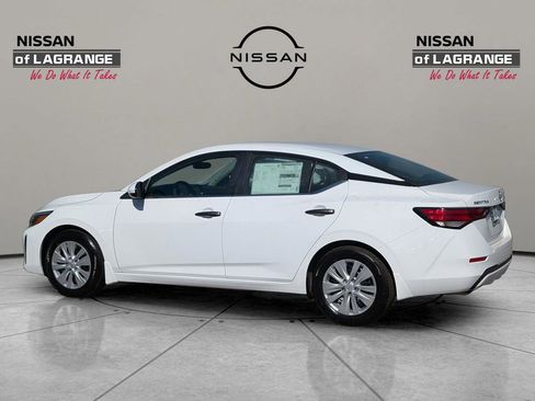New 2025 Nissan Sentra S image 8