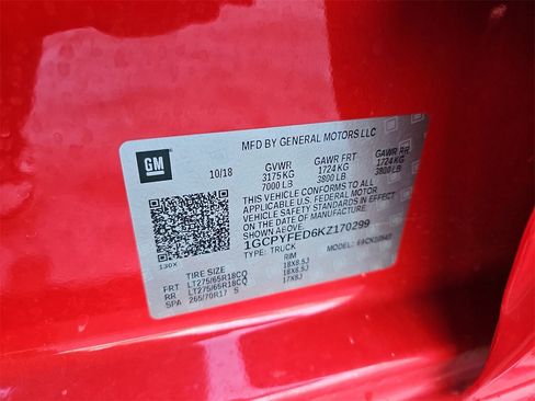 Used 2019 Chevrolet Silverado 1500 LT Trail Boss image 33