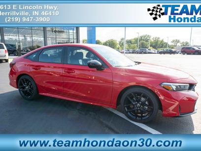 New 2026 Honda Civic Sport
