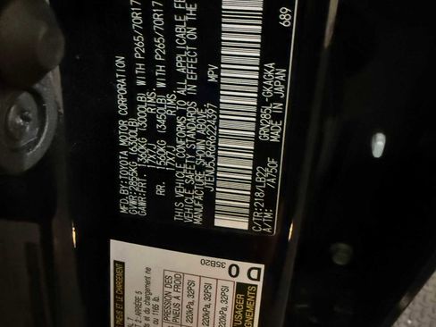 Certified 2024 Toyota 4Runner SR5 Premium w/ Moonroof Package image 41