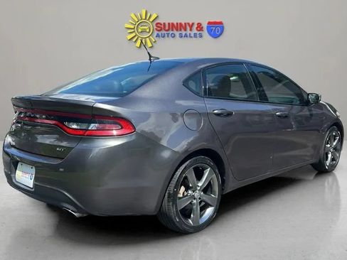 Used 2015 Dodge Dart GT w/ Sun/Sound Group FWD image 8
