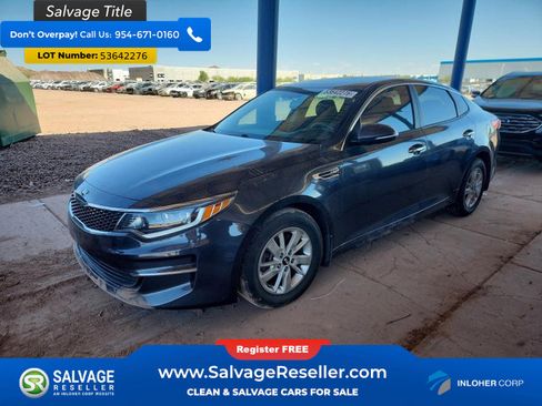 Used 2016 Kia Optima LX FWD image 1