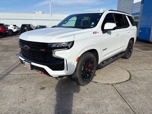 Used 2023 Chevrolet Tahoe Z71 w/ Off-Road Capability Package image 4