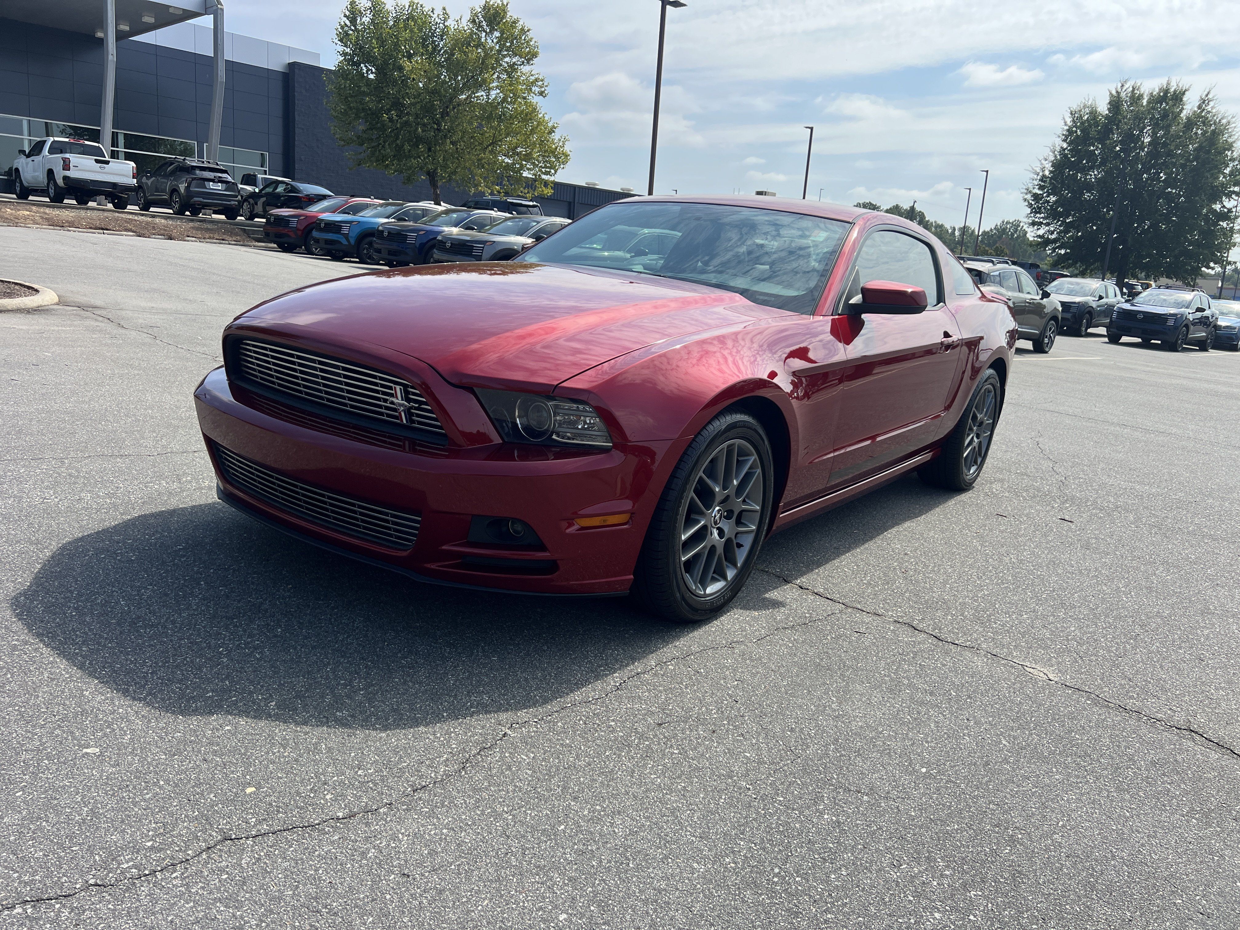 Used 2014 Ford Mustang Premium w/ Equipment Group 203A RWD image 1