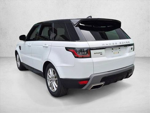 Certified 2022 Land Rover Range Rover Sport SE AWD/4WD image 7