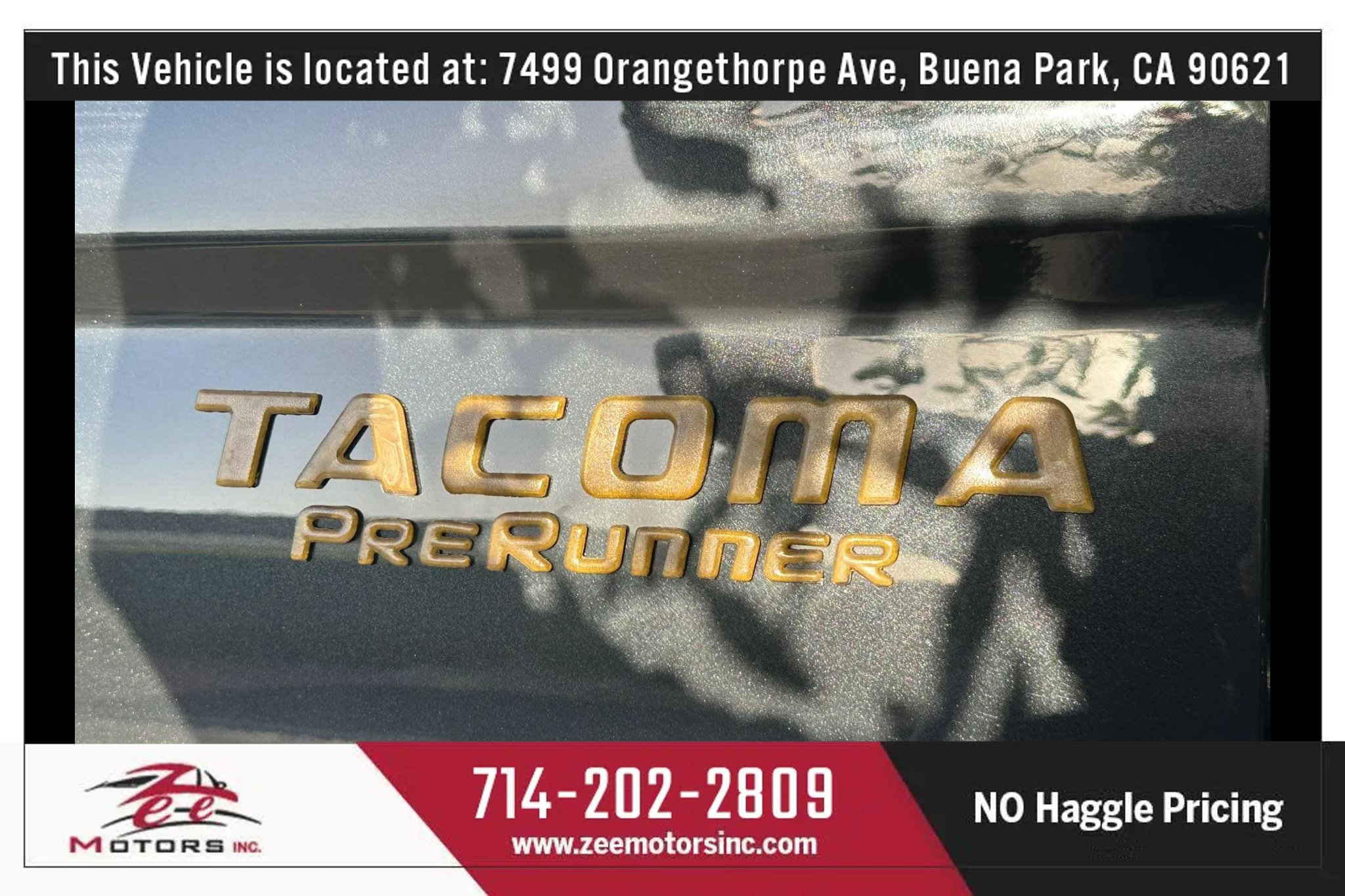 Used 2002 Toyota Tacoma PreRunner RWD image 47