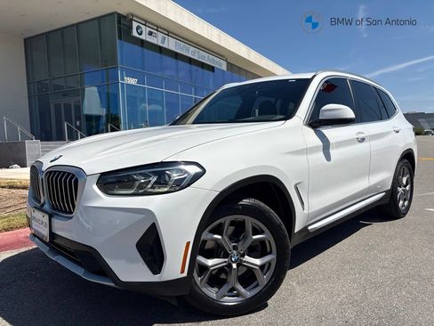 Certified 2024 BMW X3 xDrive30i w/ Premium Package w/ZPA AWD/4WD image 1
