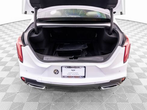 Certified 2023 Cadillac CT4 Premium Luxury AWD/4WD image 38