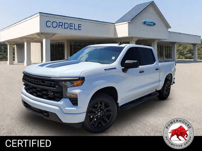 Used 2023 Chevrolet Silverado 1500 Custom w/ Rally Edition