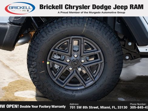 New 2026 Jeep Wrangler Unlimited Sport AWD/4WD image 40