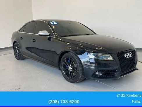Used 2012 Audi S4 Premium Plus AWD/4WD image 1