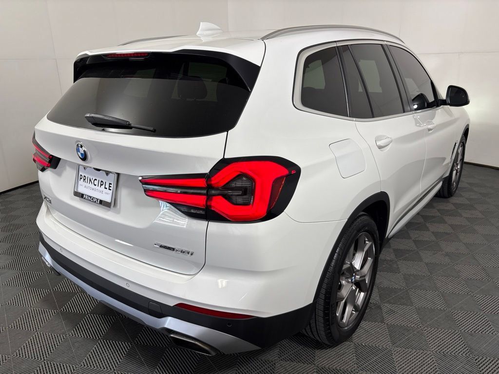 Certified 2023 BMW X3 sDrive30i w/ Convenience Package w/ZPA RWD image 5