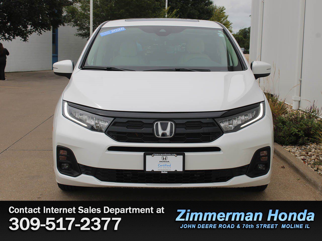 Certified 2026 Honda Odyssey EX-L image 4