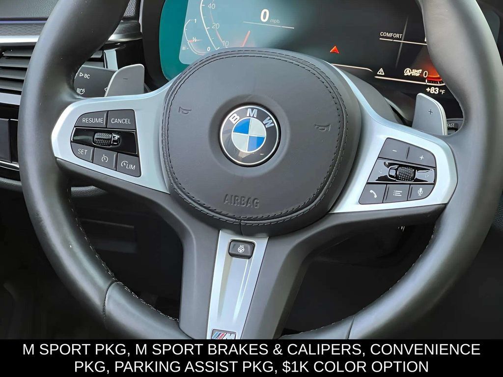 Used 2021 BMW 530i xDrive w/ M Sport Package AWD/4WD image 14