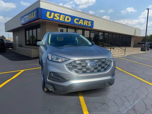 Used 2020 Ford Edge SE AWD/4WD image 4