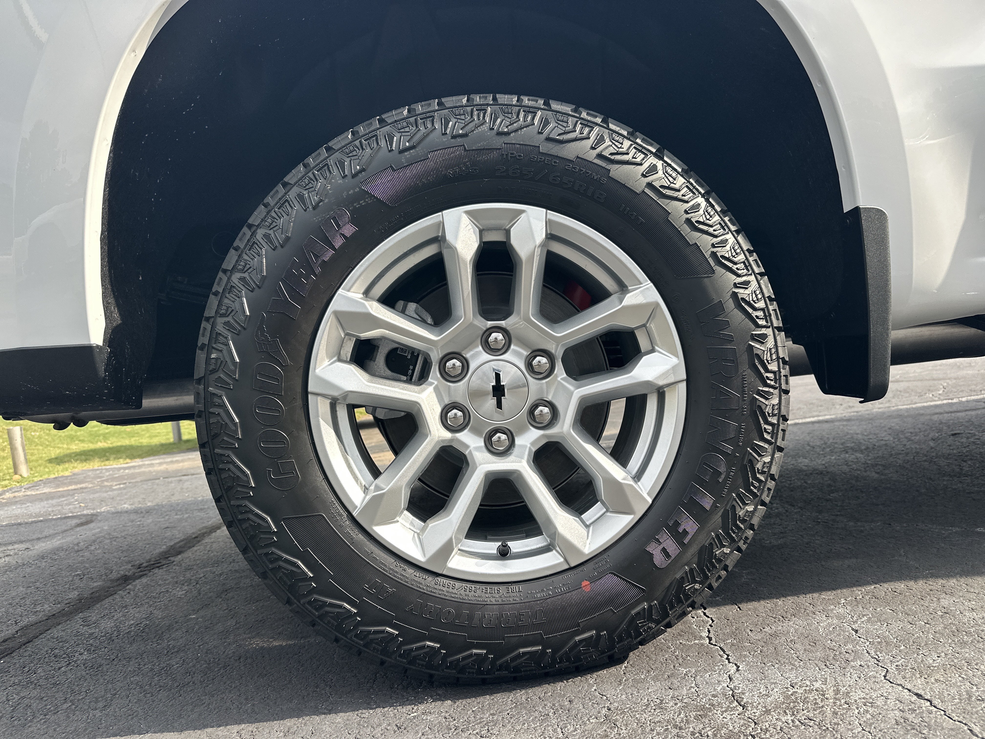 New 2026 Chevrolet Silverado 1500 RST AWD/4WD image 19