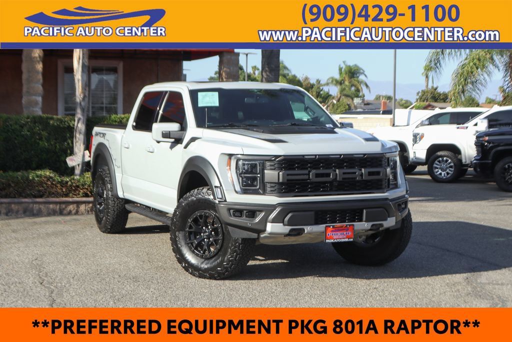 Used 2023 Ford F150 Raptor w/ Raptor 37 Performance Package AWD/4WD image 1