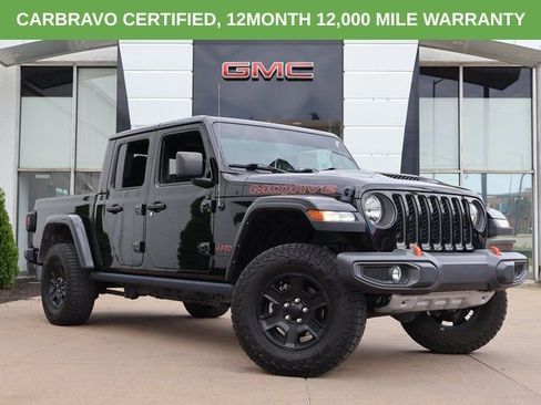 Used 2023 Jeep Gladiator Mojave w/ Trailer Tow Package AWD/4WD image 1