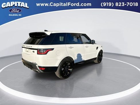 Used 2021 Land Rover Range Rover Sport HSE Silver Edition image 8