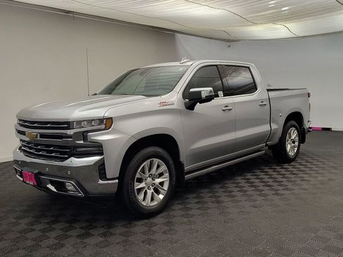 Used 2019 Chevrolet Silverado 1500 LTZ w/ LTZ Premium Package image 1