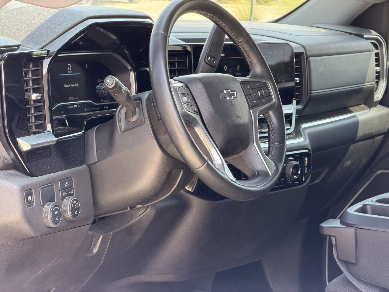 Used 2024 Chevrolet Silverado 1500 RST w/ LPO, Dark Essentials Package RWD image 10