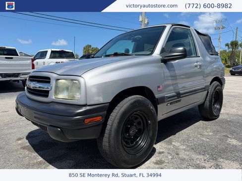 Used 2002 Chevrolet Tracker 2WD image 7