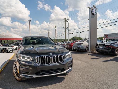 Used 2021 BMW X4 xDrive30i w/ Convenience Package AWD/4WD image 11