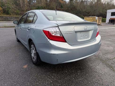 Used 2012 Honda Civic Hybrid Sedan image 6