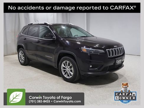 Used 2021 Jeep Cherokee Latitude Lux AWD/4WD image 1