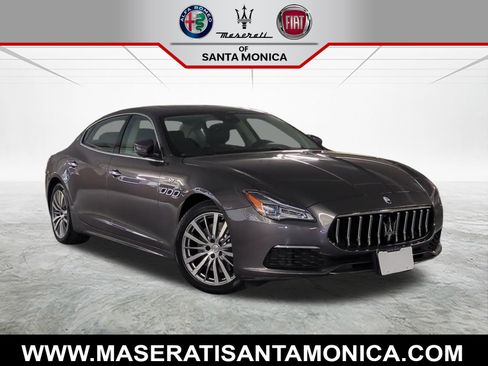 Certified 2022 Maserati Quattroporte GT image 1