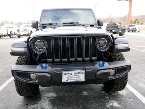Used 2021 Jeep Wrangler Unlimited Rubicon 4xe w/ Cold Weather Group image 2