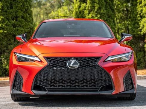 Used 2023 Lexus IS 350 F Sport w/ Navigation Package RWD image 18