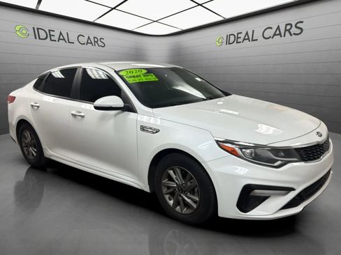 Used 2020 Kia Optima LX FWD image 3