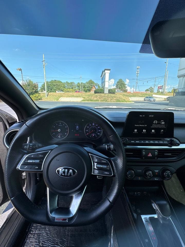 Used 2021 Kia Forte GT-Line w/ GT-Line Premium Package FWD image 18