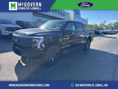 New 2025 Ford F150 Lightning Flash