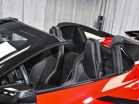 Used 2024 Chevrolet Corvette Stingray Convertible RWD image 58