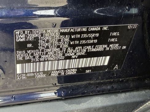 Certified 2024 Toyota RAV4 XLE Premium FWD image 33